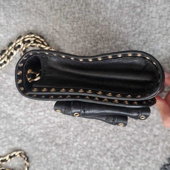 Rebecca Minkoff leather bow mini chain satchel - Picture 5 of 7